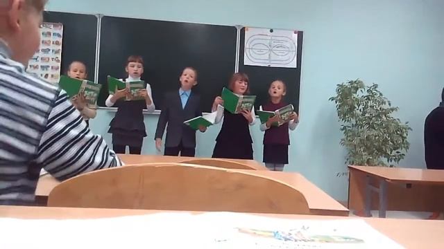 ох и сеяла ульянилица лянок поёт 4А класс смотреть онлайн