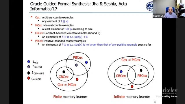 Formal Synthesis: Oracle-guided Learning of Compositional Concepts смотреть онлайн