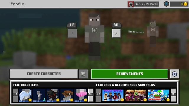 How to fix the "failed to reload character" in your minecraft skins (minecraft bedrock) смотреть онлайн