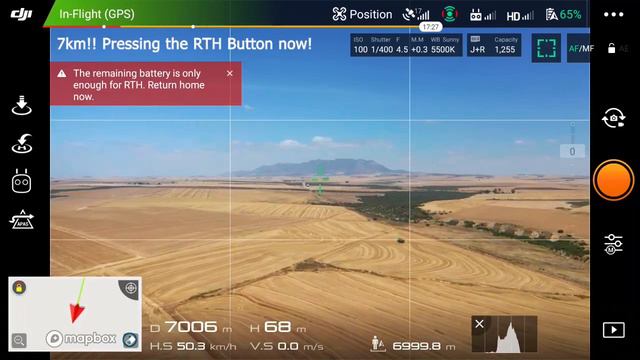 DJI Mavic 2 Pro with Smart Controller CE mode rural range test - Mavic 2 Pro смотреть онлайн
