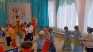 Барыня.  Русский народный танец. Смотрите до конца.В конце красивый элемент.