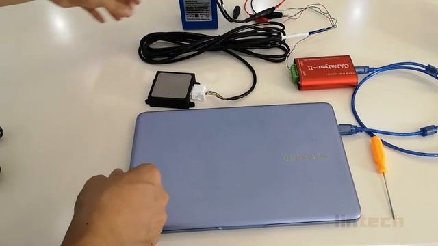 77G mmWave Radar Sensor with PC connection смотреть онлайн