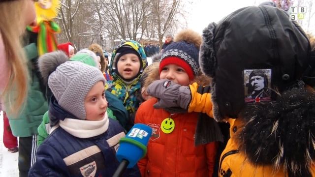 ТВЭл - Масленица в детском саду №43 (16.02.18) смотреть онлайн