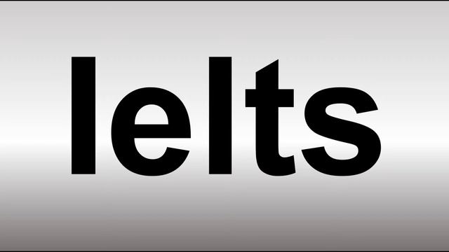How to Pronounce IELTS смотреть онлайн