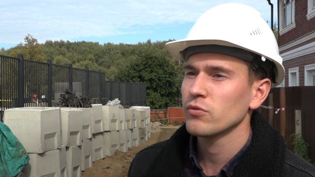 Строительство амбулатории в селе Ромашково смотреть онлайн