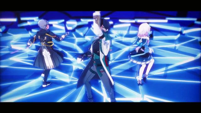 [ MMD Honkai : Star Rail ] CH4NGE [ Trailblazer/Caelus , March 7th , Dan Heng ] смотреть онлайн