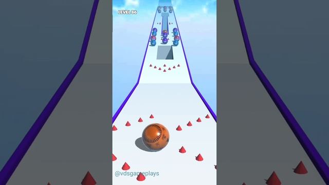 Ball Merge 2048 ! Ball Run Game All Levels Gameplay (84-88) android, iOS by @VDSGameplays смотреть онлайн