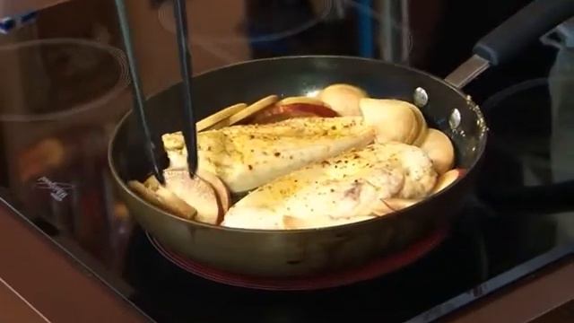Готовим с Ервандом: Куриная грудка с нектарином смотреть онлайн
