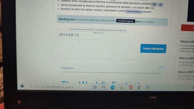 Come superare la password bios di qualsiasi PC Asus смотреть онлайн