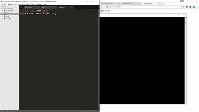 Node js With CouchDB смотреть онлайн