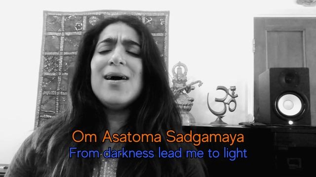 OM Asatoma Sadgamaya - Peace Mantra смотреть онлайн