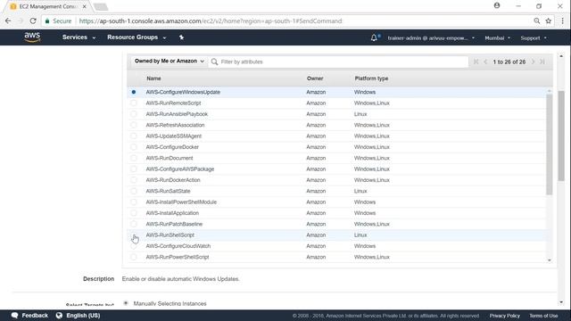AWS Systems Manager | Run Command or Script in multiple EC2 Linux instances | Live Coding with SSM смотреть онлайн