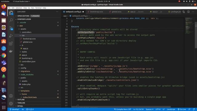 Como Usar Preprocesadores Sass En Tu Web Hecha En Symfony смотреть онлайн
