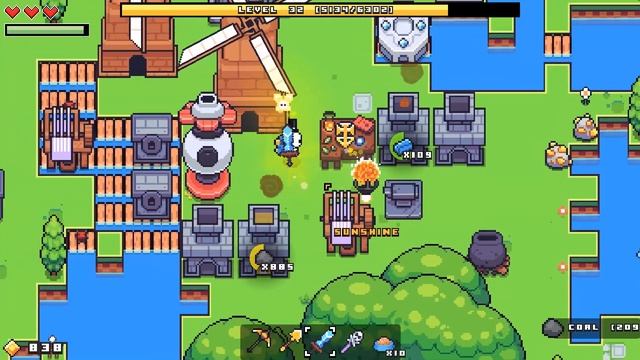 FORAGER (Beta 7) | Ep 8: Quarry and Ore Automation [Forager Let's Play] смотреть онлайн