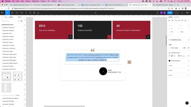 Figma, Drupal, and Design Systems смотреть онлайн