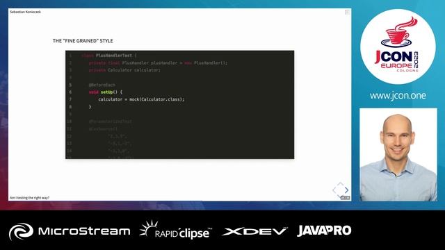Am I Testing the Right Way? - Two Unit-Testing Approaches Explained! | Sebastian Konieczek (EN) смотреть онлайн