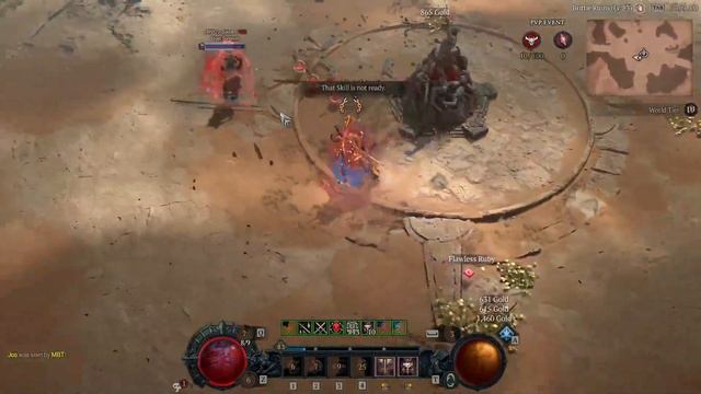 Diablo 4 HOTA pvp - 2v1 level 100s смотреть онлайн