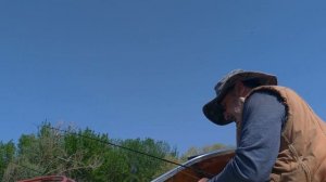 Рыбалка на Бахтемире и Трёх Ериках