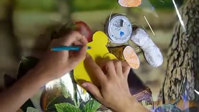 делаем дергунчик-черепашку смотреть онлайн