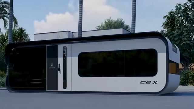 PANORAMIC MODULAR SMART HOME IS THE HOME OF THE FUTURE смотреть онлайн