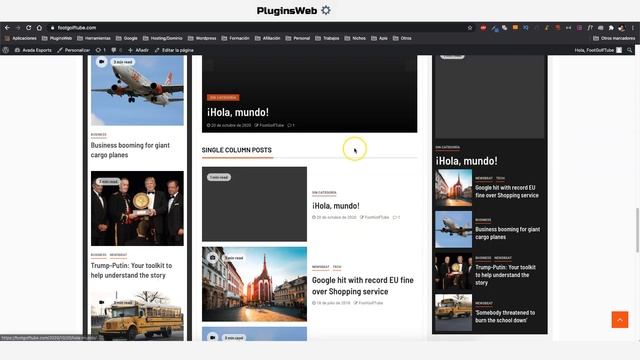 ✅ NEWSEVER ➡️ TEMA GRATUITO PARA NOTICIAS, PERIÓDICO Y REVISTA ONLINE WORDPRESS смотреть онлайн