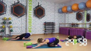 Стретчинг (Stretching) полная растяжка за 50 минут