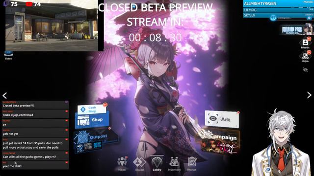 [Wuthering Wave] Global Closed Beta Preview - Watch Party! смотреть онлайн