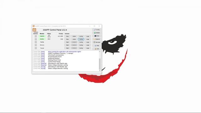 Php Application Monsters - Lecture #16 | Local Development Environment Tools Web Server [Windows] смотреть онлайн