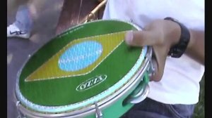 Пандейру ритм Miudinho