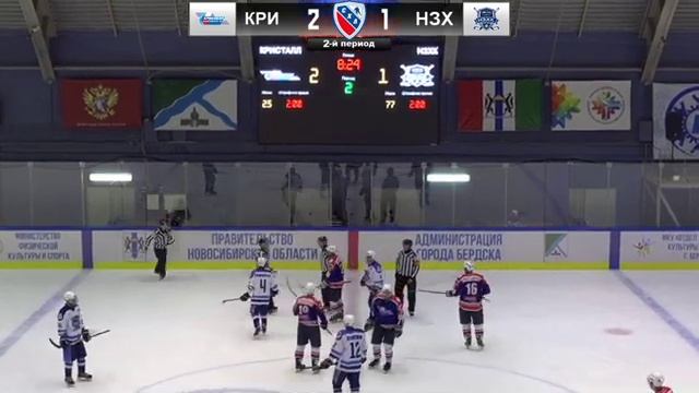 ❆ 17.11.19 ❆ СХЛ ❆ ХК Кристалл - ХК Сибирь-НЗХК ❆ Кубок А.И.Покрышкина смотреть онлайн