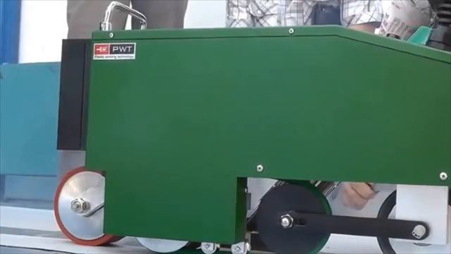 Сварочный автомат для кровельных покрытий PWT-WP1 смотреть онлайн