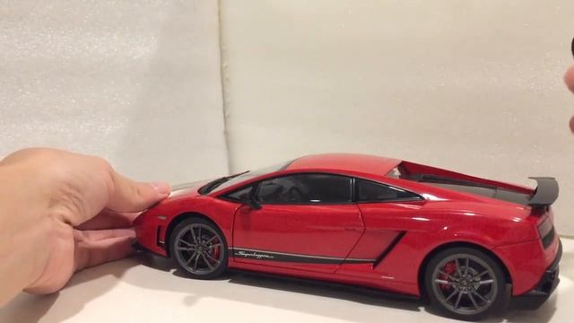 1/18 Autoart Lamborghini Gallardo LP570-4 Superleggera смотреть онлайн