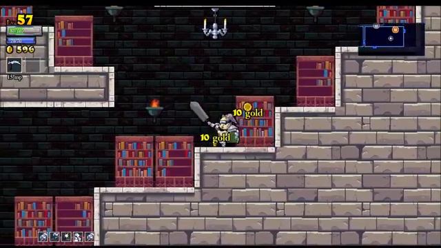 прохождение Rogue Legacy часть 13 смотреть онлайн