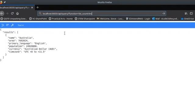 My new project OurAPI смотреть онлайн