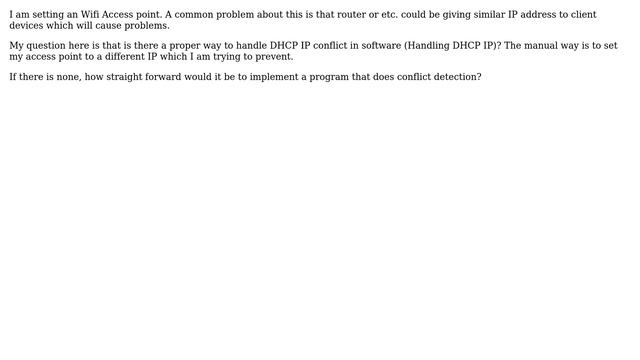 Unix & Linux: DHCP Server IP Conflict Detection смотреть онлайн