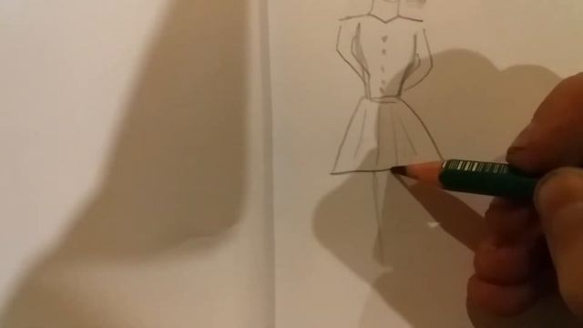 Рисуем куклу АНИМЭ ? смотреть онлайн