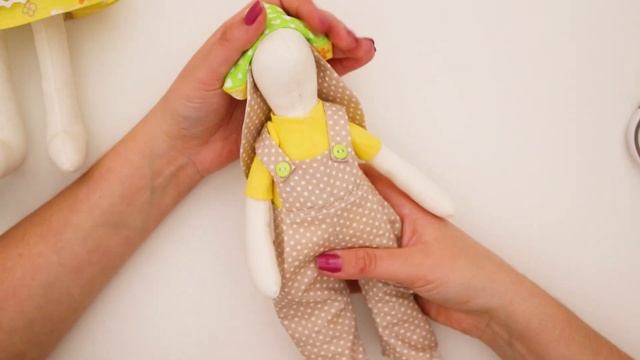 Зайцы Тильда. Декор, марафет,результат. Часть 6 смотреть онлайн