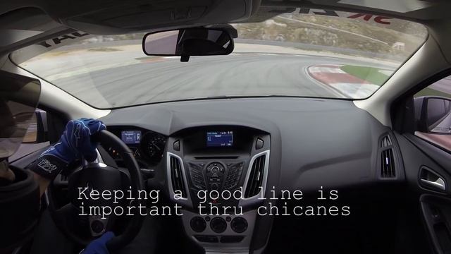 2013 Ford Focus SE | Track Time Attack at Inje Speedium (ESP off) смотреть онлайн