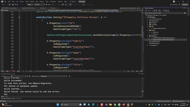 DDD In EF 8 - Complex Types As Value Objects