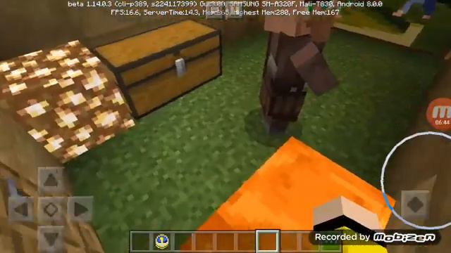 Уехала из деревни жителей номер 18. Minecraft смотреть онлайн