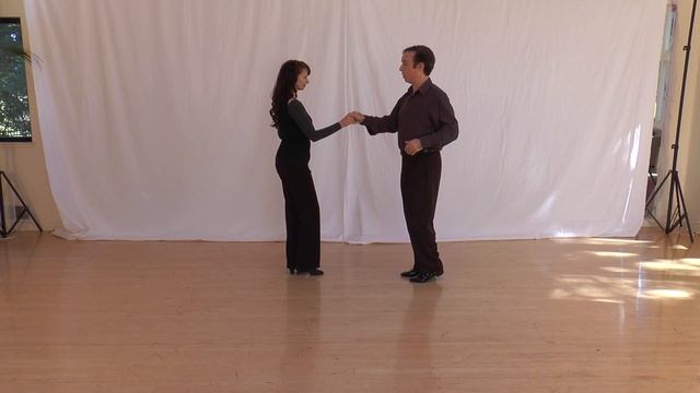 Cha Cha-1-10: Sliding Doors - Sweetheart Position смотреть онлайн