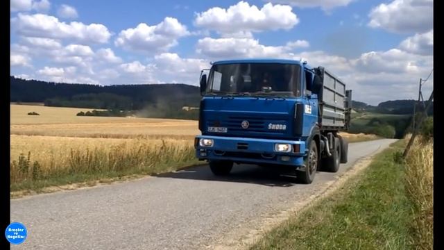 Skoda Liaz Kamyon Tarihi : Liaz Efsane Kamyonu Hangi Ülkenin ve Nasıl Üretildi? смотреть онлайн