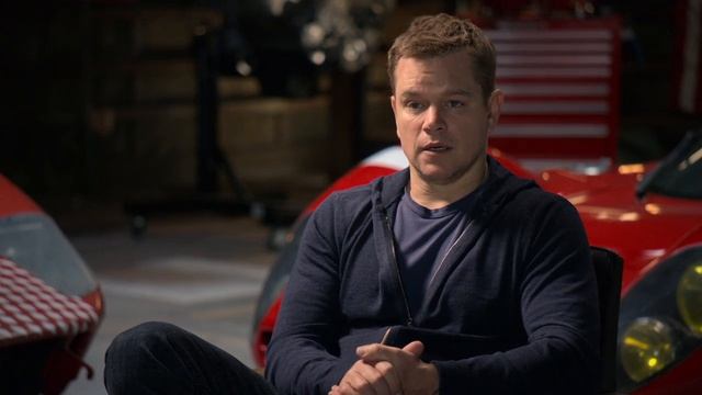 Matt Damon on why he worked on "Ford vs.Ferrari" смотреть онлайн