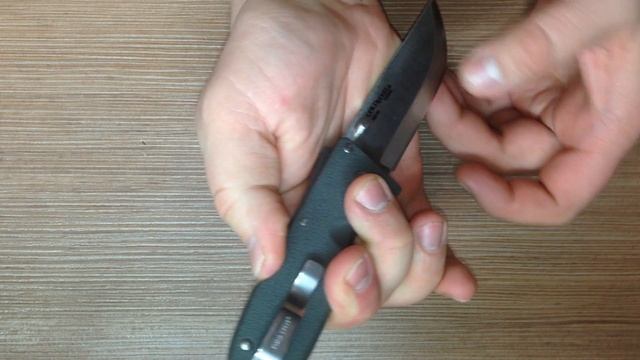Финский складной нож от компании Cold Steel " FinnWolf" мое впечатление и мнение смотреть онлайн