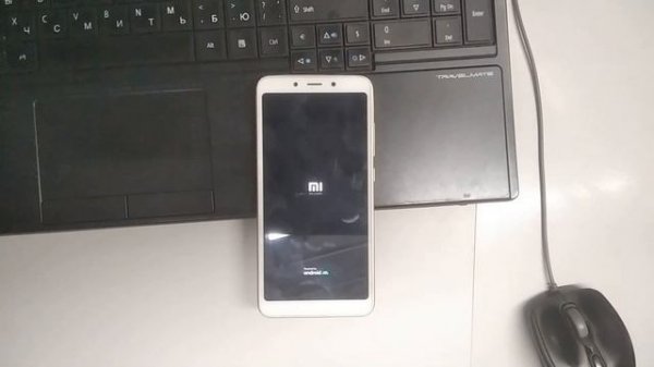 Xiaomi Redmi 6. Сброс графического ключа или пароля. Hard reset
