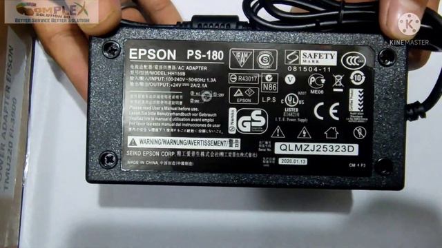 EPSON TM-U220 Power Adapter. смотреть онлайн