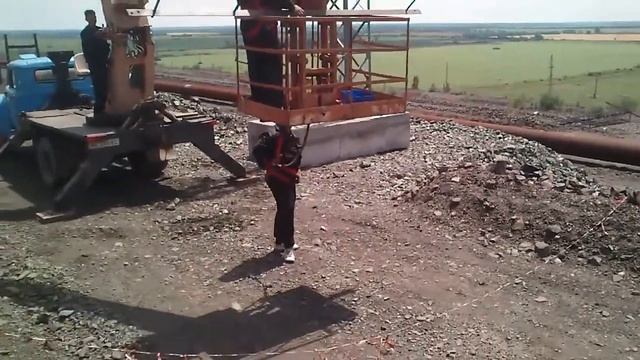 Испытания лямочного пояса смотреть онлайн