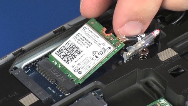 Replacing the Wireless Module | HP Probook 640 and 645 G2 Notebooks | HP Support смотреть онлайн