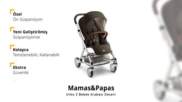 Mamas&Papas Urbo 2 Bebek Arabası Desert #bolpu смотреть онлайн