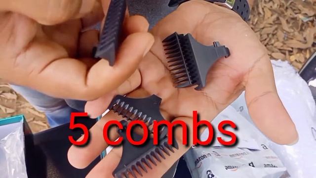 #VGR V-030 Professional Hair Trimmer Runtime: 100 min Trimmer for Men (Black) unboxing review смотреть онлайн